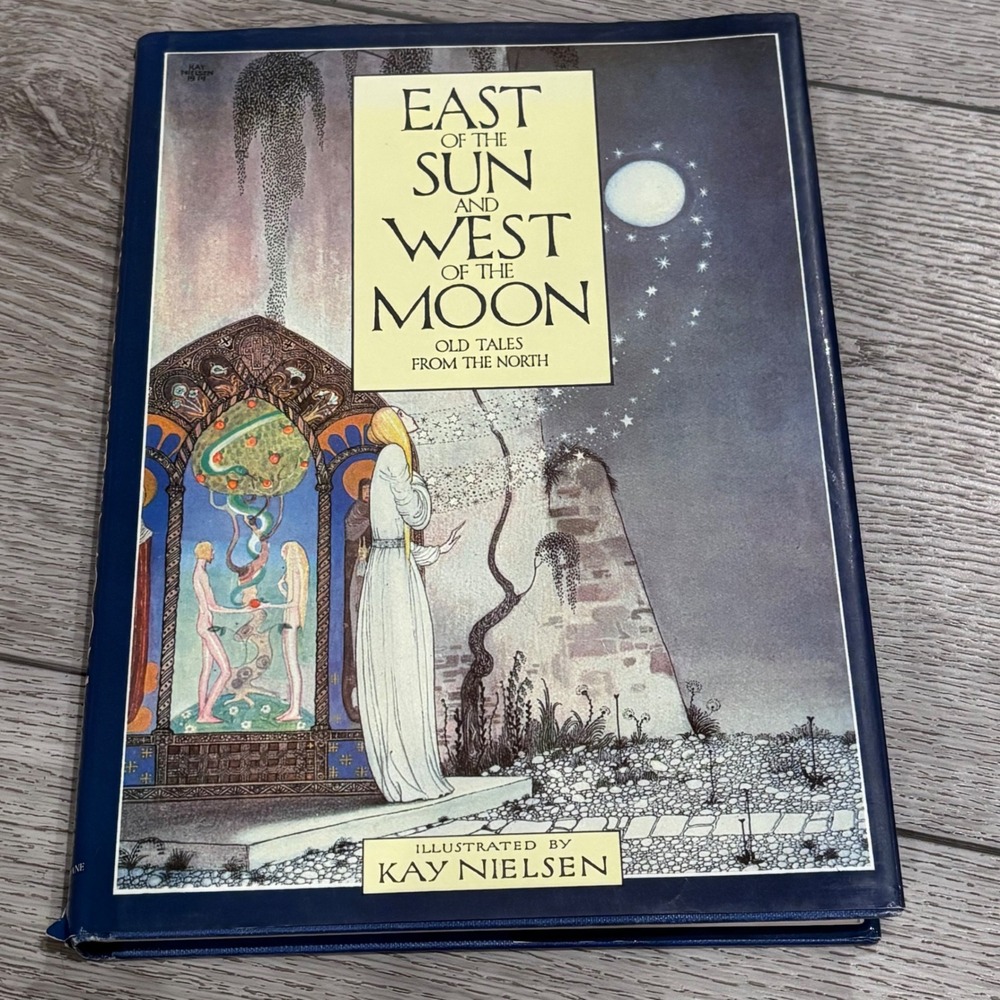 East of the Sun and West of the Moon by Kay Nielsen Blue 1986 Folktales Vintage